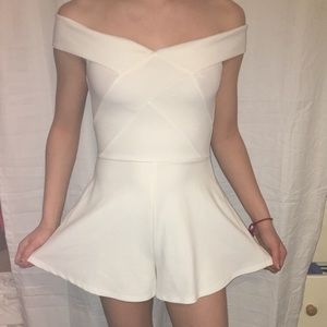 White Romper